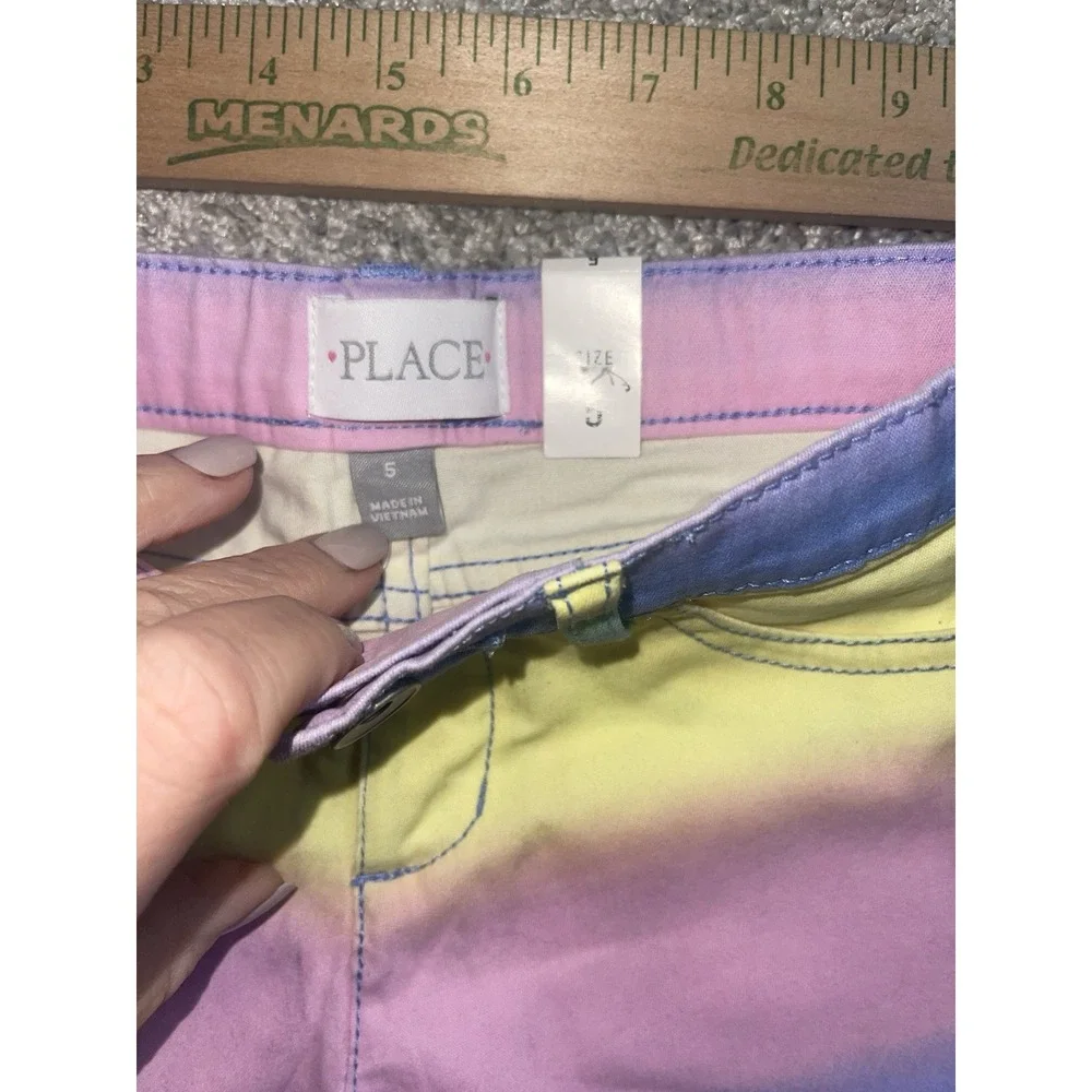 TCP‎ Girls Rainbow Adjustable Pants Size 5 NEW